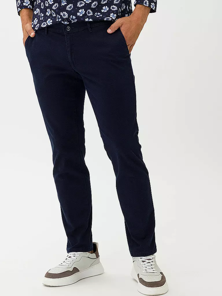 BRAX | Chino Slim Fit SLIVIO | blau