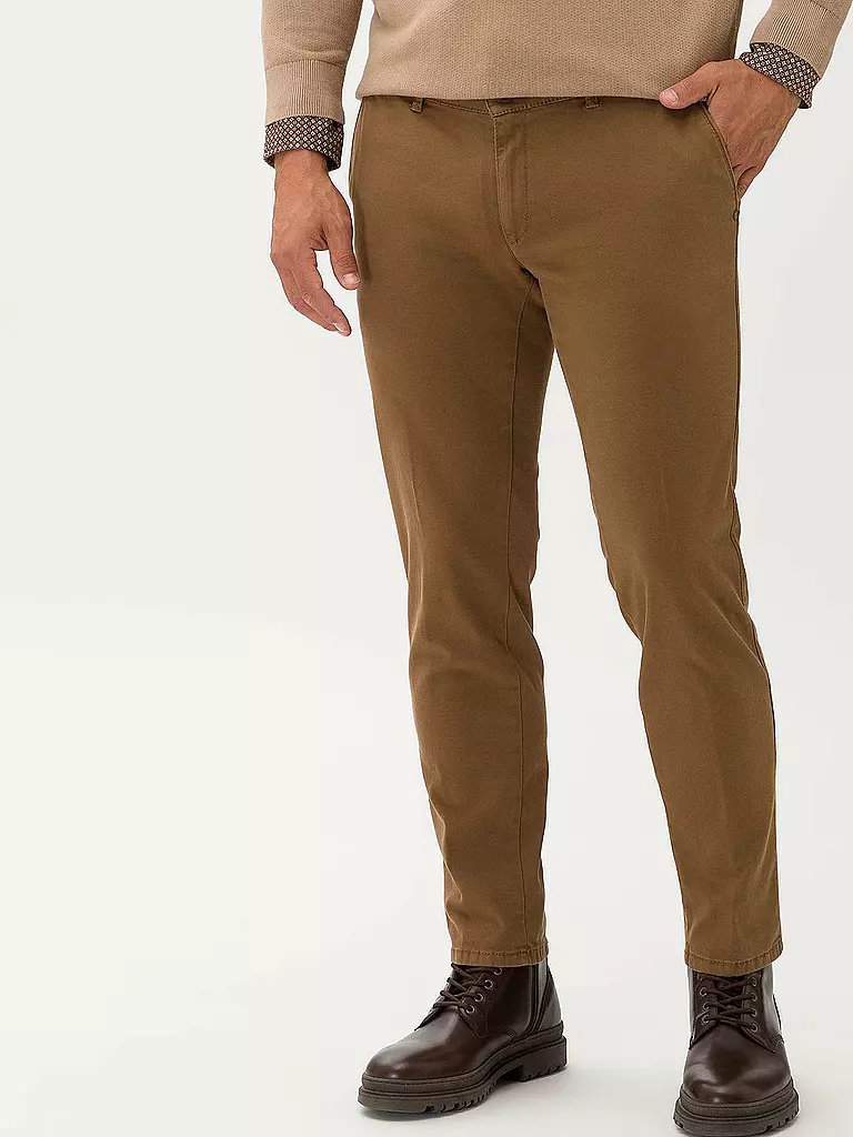 BRAX | Chino Slim Fit SLIVIO | camel