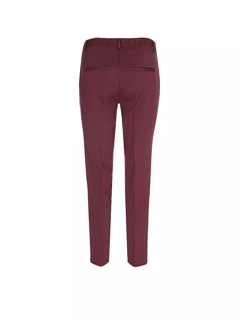 BRAX | Chino STYLE.MARON S | dunkelrot