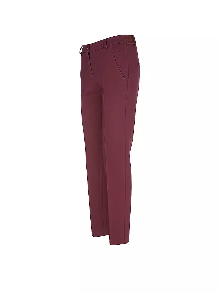 BRAX | Chino STYLE.MARON S | dunkelrot