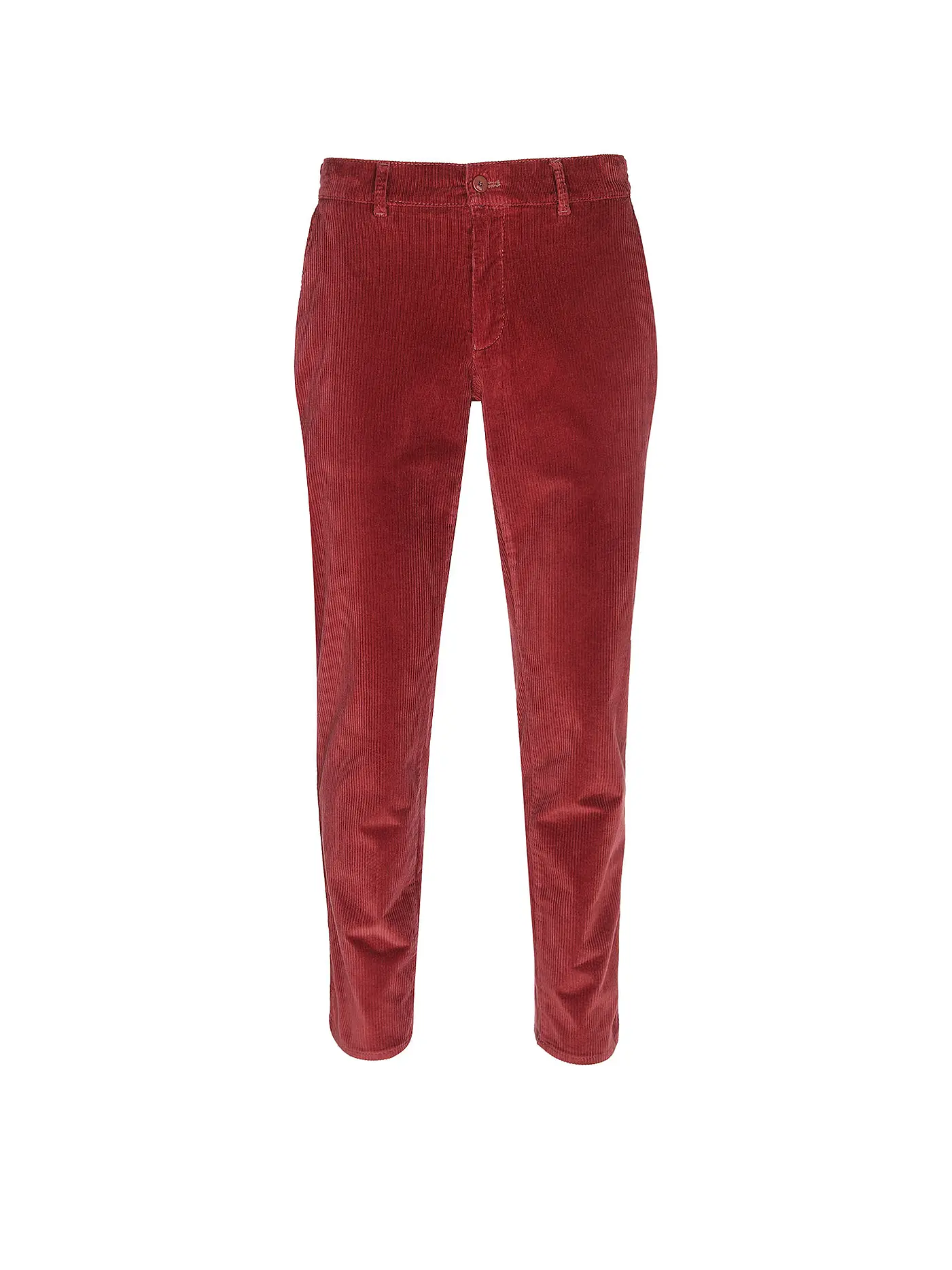 BRAX | Cordhose FABIO JOG | rot