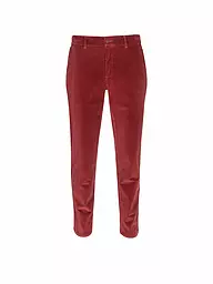 BRAX | Cordhose FABIO JOG | rot