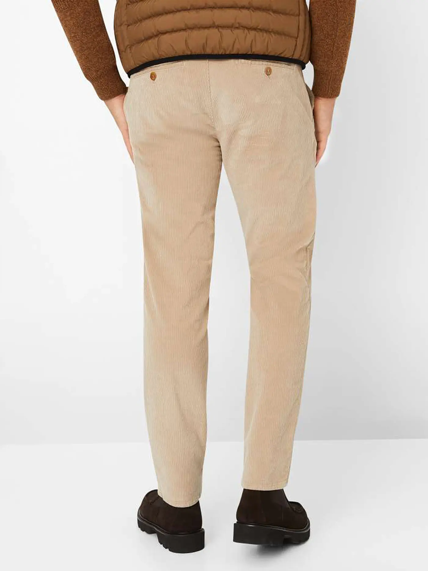 BRAX | Cordhose FABIO JOG | beige