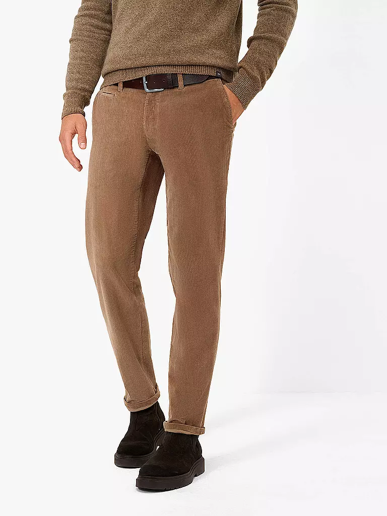 BRAX | Cordhose FABIO | beige