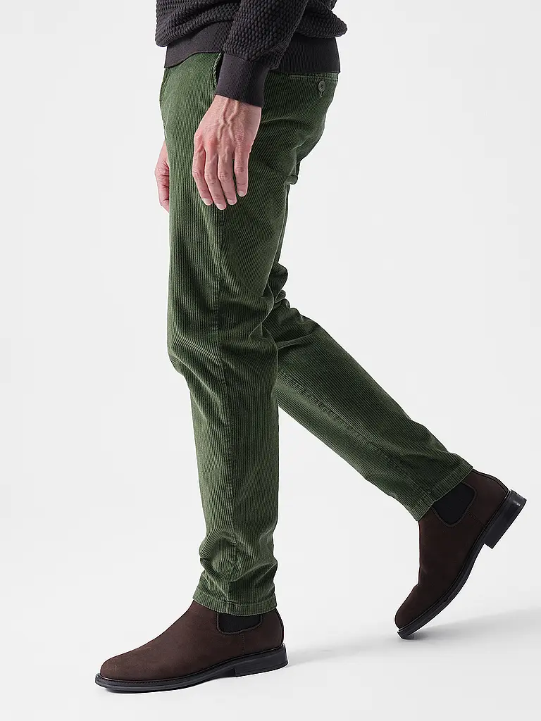 BRAX | Cordhose PHIL DX | Dunkelgrün