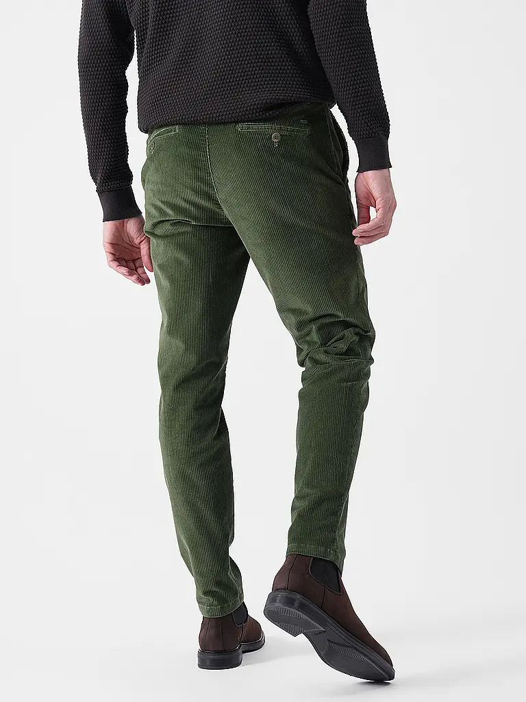 BRAX | Cordhose PHIL DX | Dunkelgrün