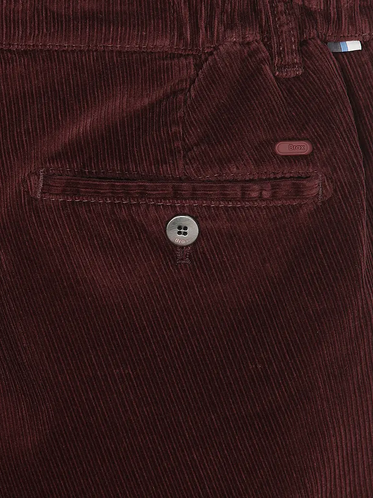 BRAX | Cordhose PHIL DX | dunkelrot