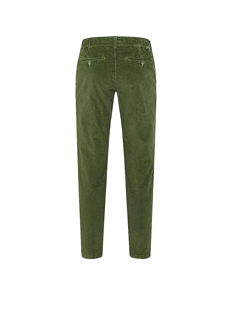 BRAX | Cordhose PHIL DX | Dunkelgrün