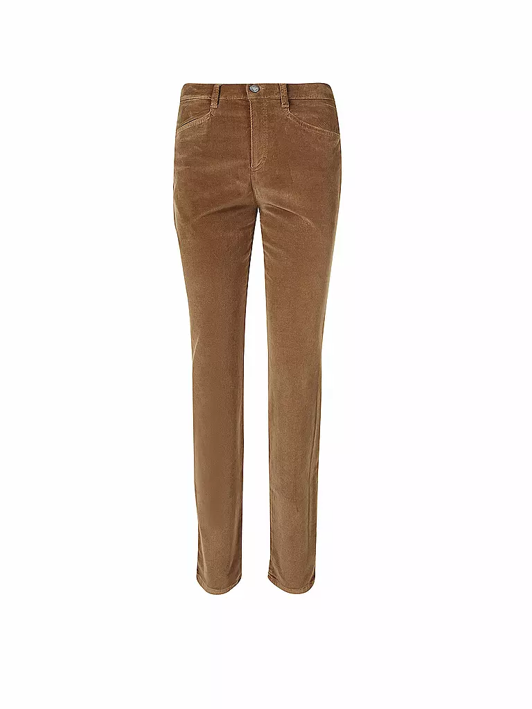 BRAX | Cordhose Skinny Fit " Shakira " | braun