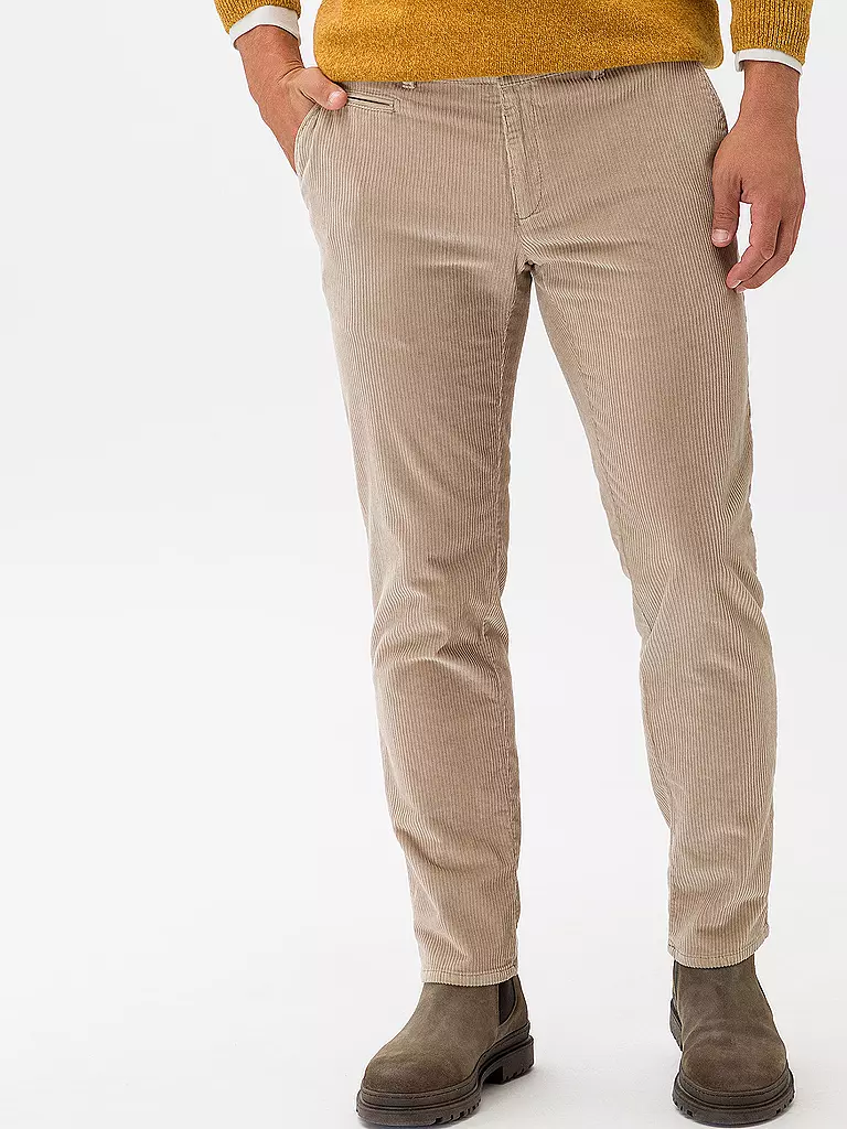 BRAX | Cordhose Slim Fit FABIO | beige