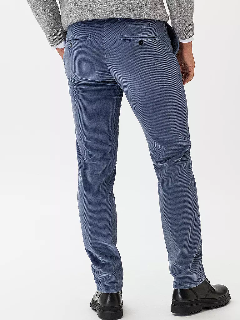 BRAX | Cordhose Slim Fit FABIO | grau