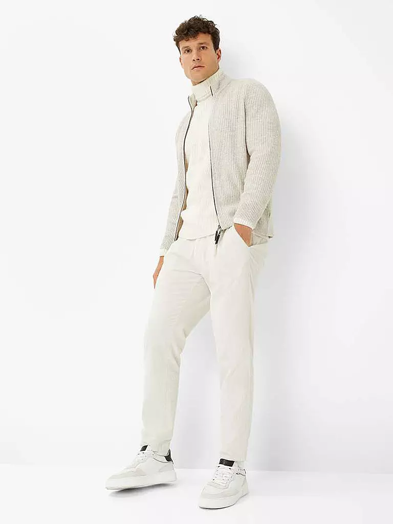 BRAX | Cordhose TINO  | creme