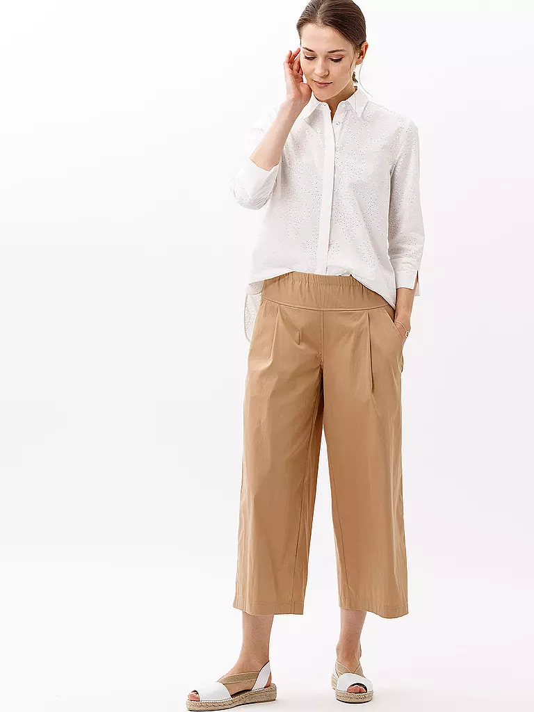 BRAX | Culotte Relaxed Fit MAINE S | beige