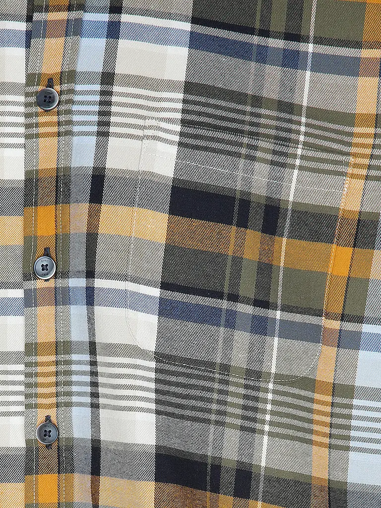 BRAX | Hemd Regular Fit  | Orange
