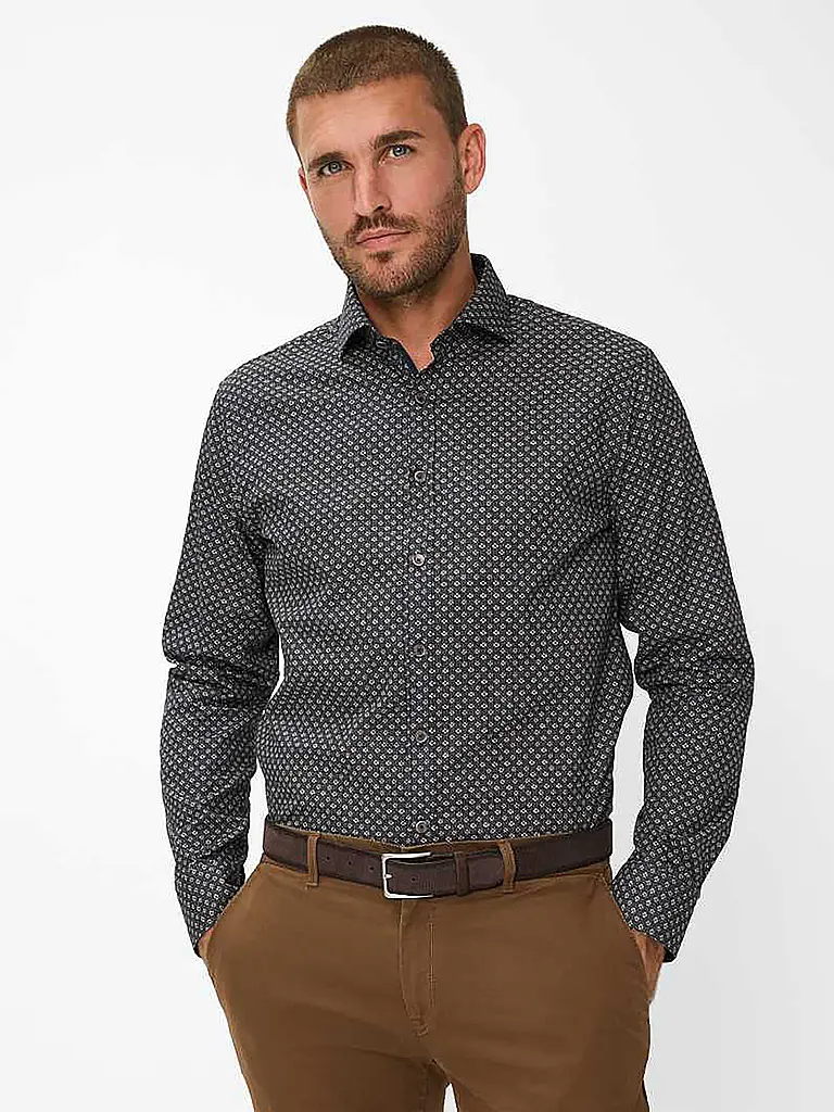 BRAX | Hemd Regular Fit HAROLD P | Braun