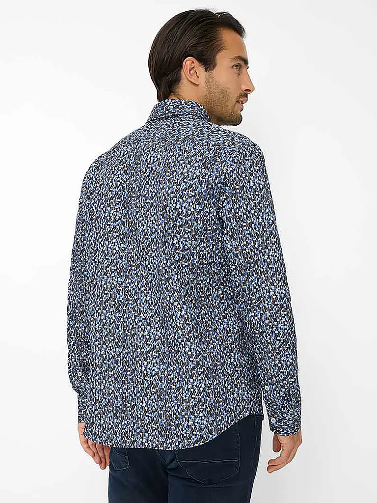 BRAX | Hemd Regular Fit HAROLD P | Blau
