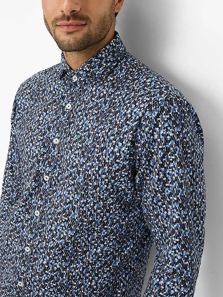 BRAX | Hemd Regular Fit HAROLD P | Blau