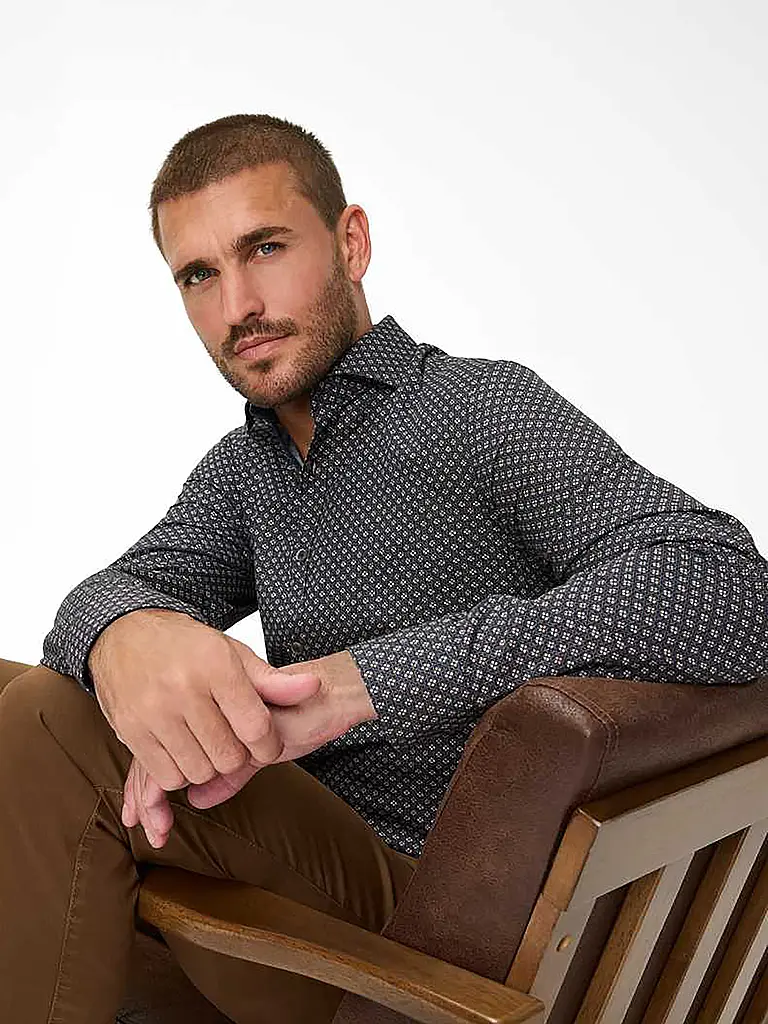 BRAX | Hemd Regular Fit HAROLD P | Braun