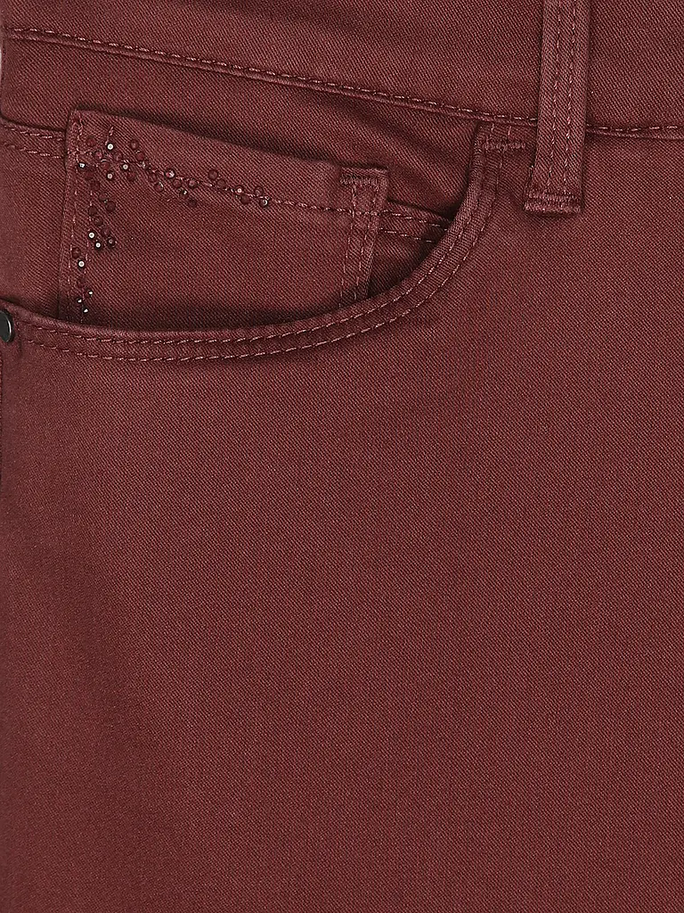 BRAX | Hose  SHAKIRA | Dunkelrot