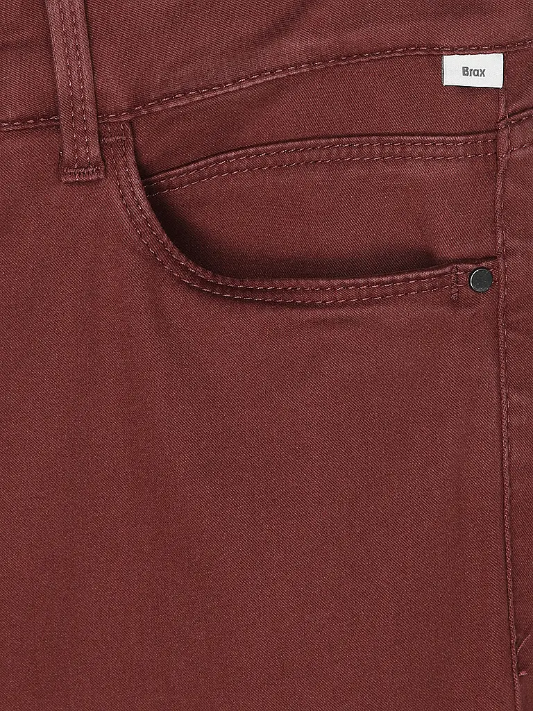 BRAX | Hose  SHAKIRA | Dunkelrot