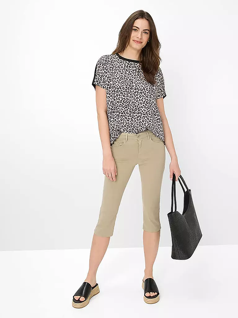 BRAX | Hose 3/4 SHAKIRA C | olive