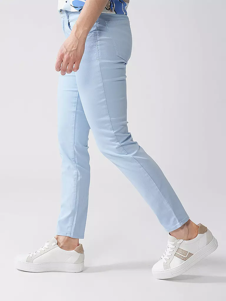 BRAX | Hose 7/8 Shakira S  | Hellblau
