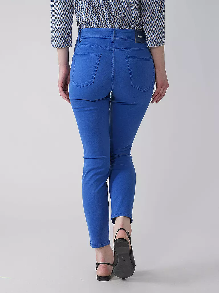 BRAX | Hose 7/8 Shakira S  | blau