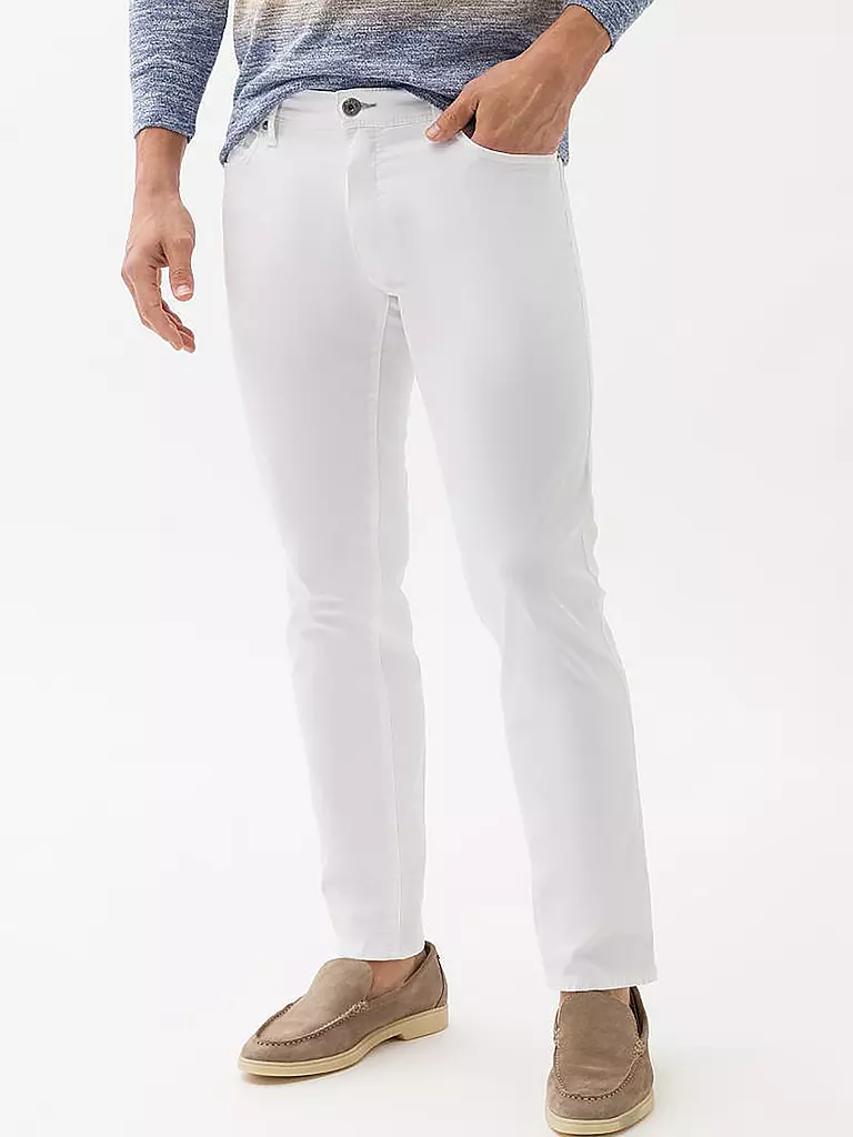 BRAX | Hose CADIZ | weiss