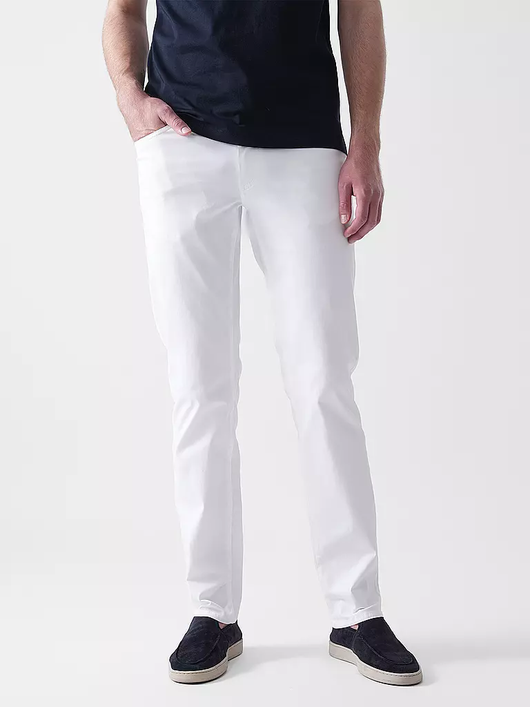 BRAX | Hose CADIZ | weiss