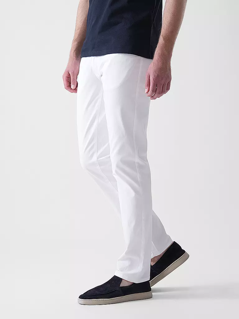 BRAX | Hose CADIZ | weiss