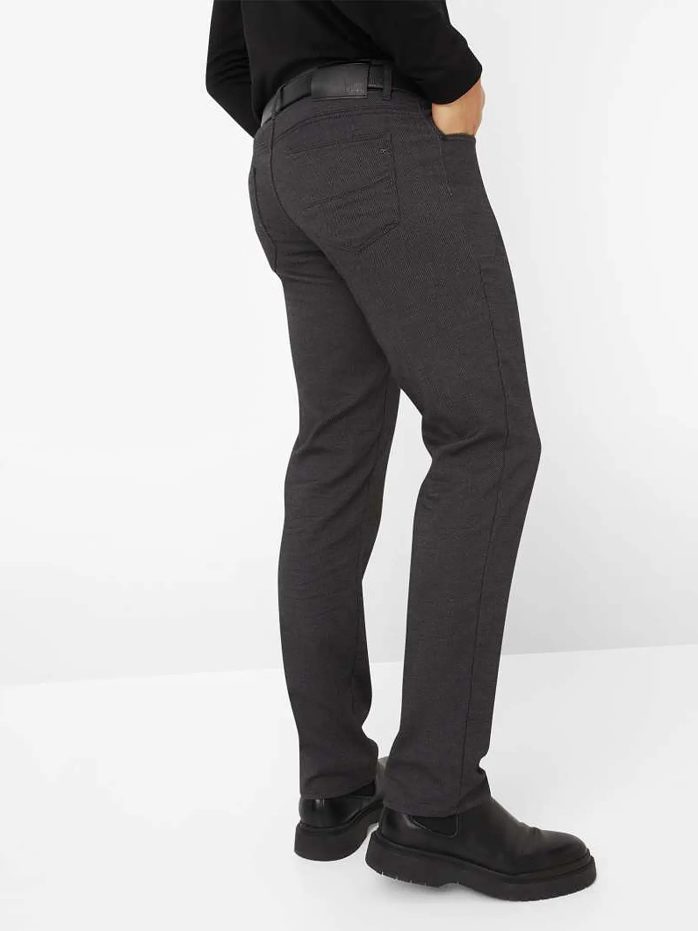 BRAX | Hose CADIZ | schwarz