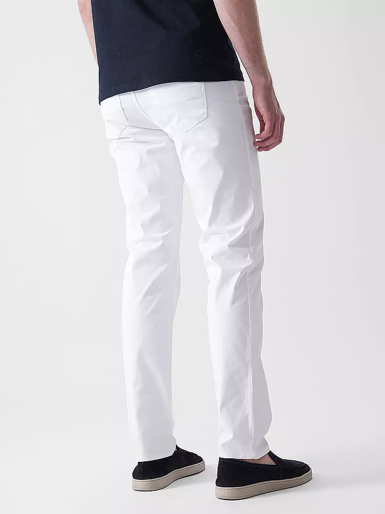 BRAX | Hose CADIZ | weiss