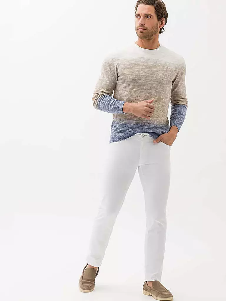 BRAX | Hose CADIZ | weiss