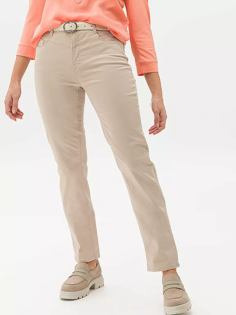 BRAX | Hose Feminine Fit CAROLA | beige