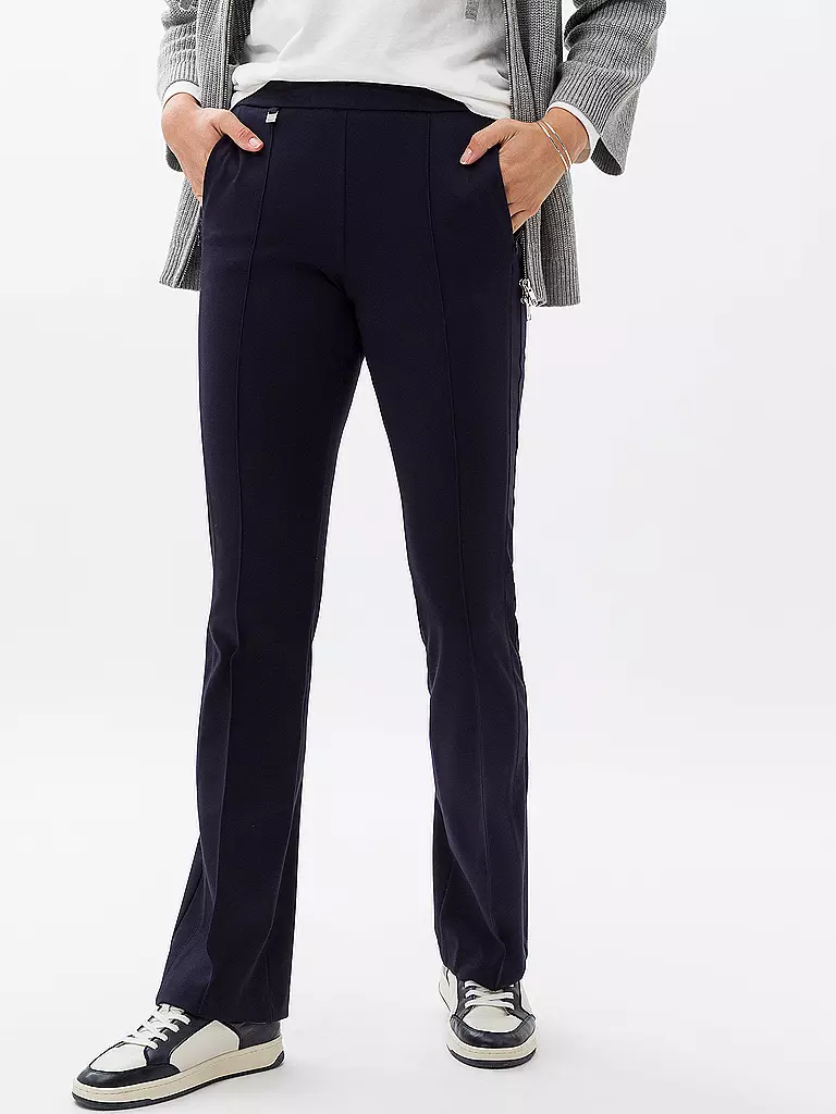 BRAX | Hose Flared Fit MALOU | dunkelblau