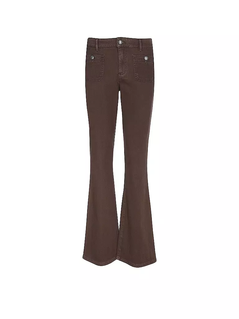 BRAX | Hose Flared Fit SHAKIRA | braun