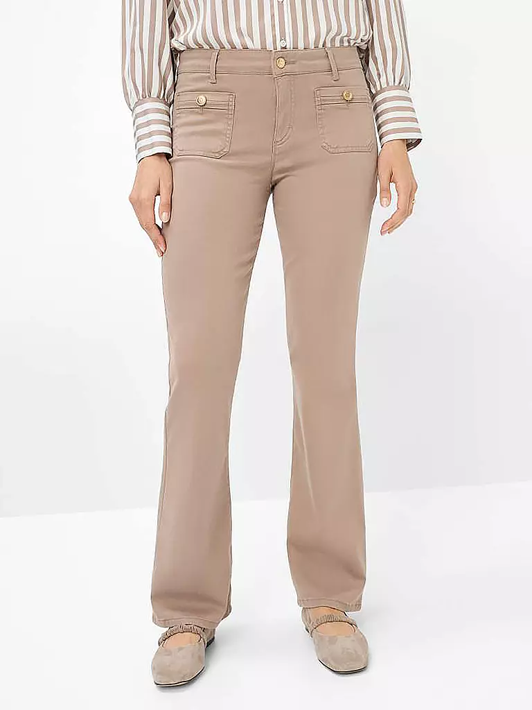 BRAX | Hose Flared Fit SHAKIRA | beige