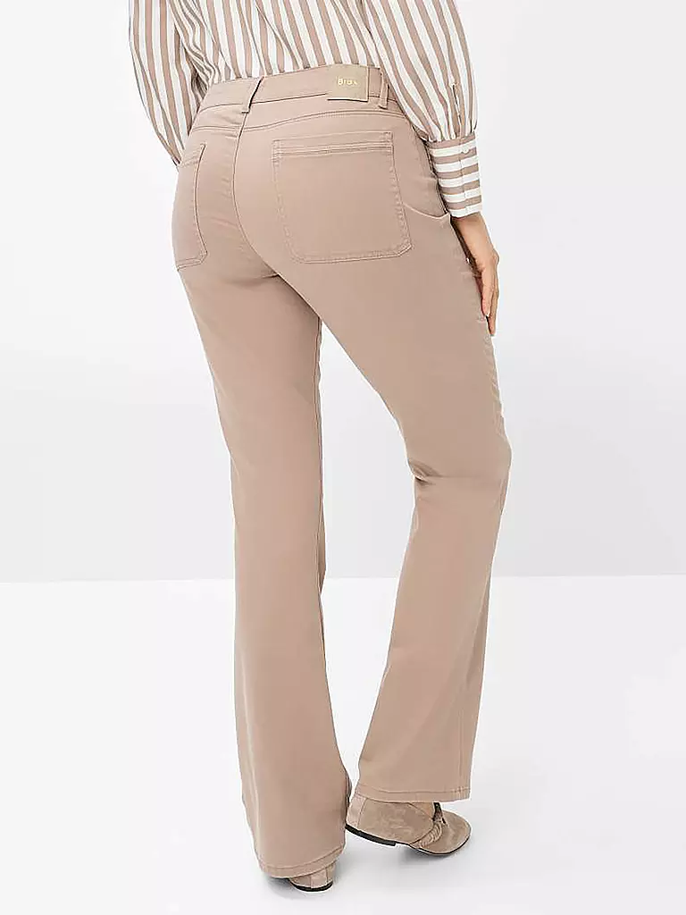 BRAX | Hose Flared Fit SHAKIRA | beige