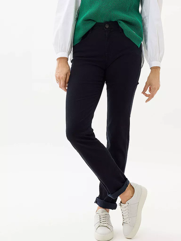 BRAX | Hose MARY | dunkelrot