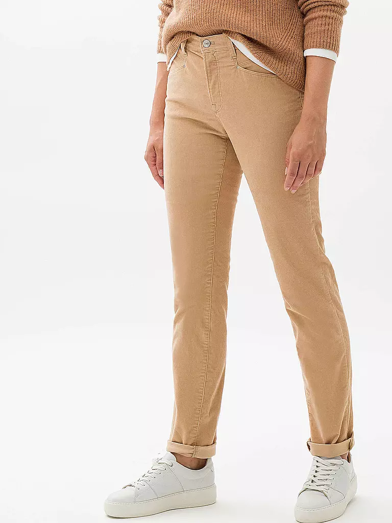 BRAX | Hose MARY | camel