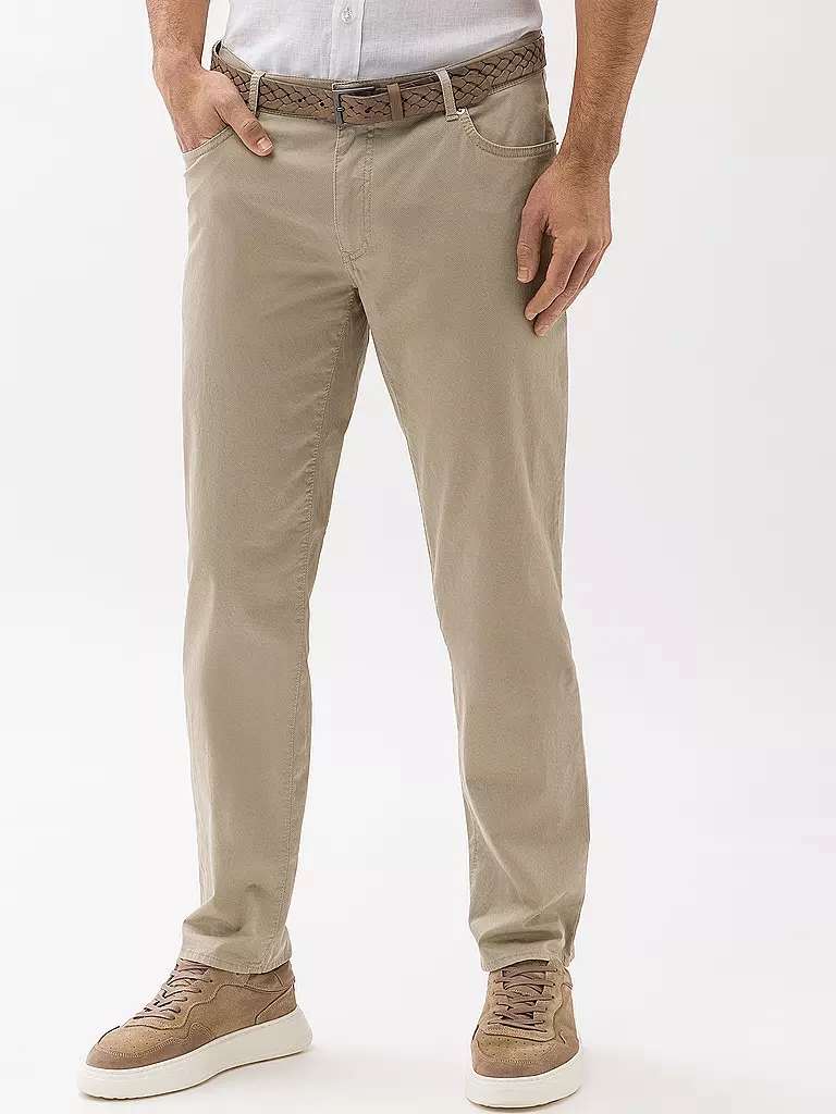 BRAX | Hose Modern Fit CADIZ U | beige