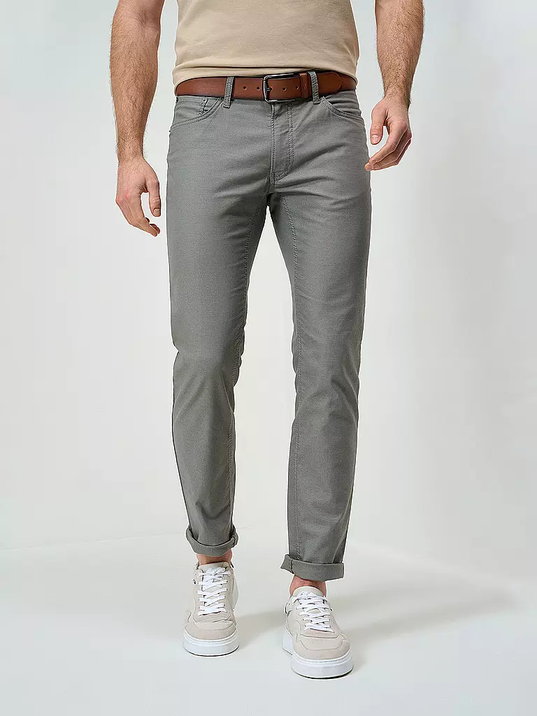BRAX | Hose Modern Fit CHUCK | hellgrau