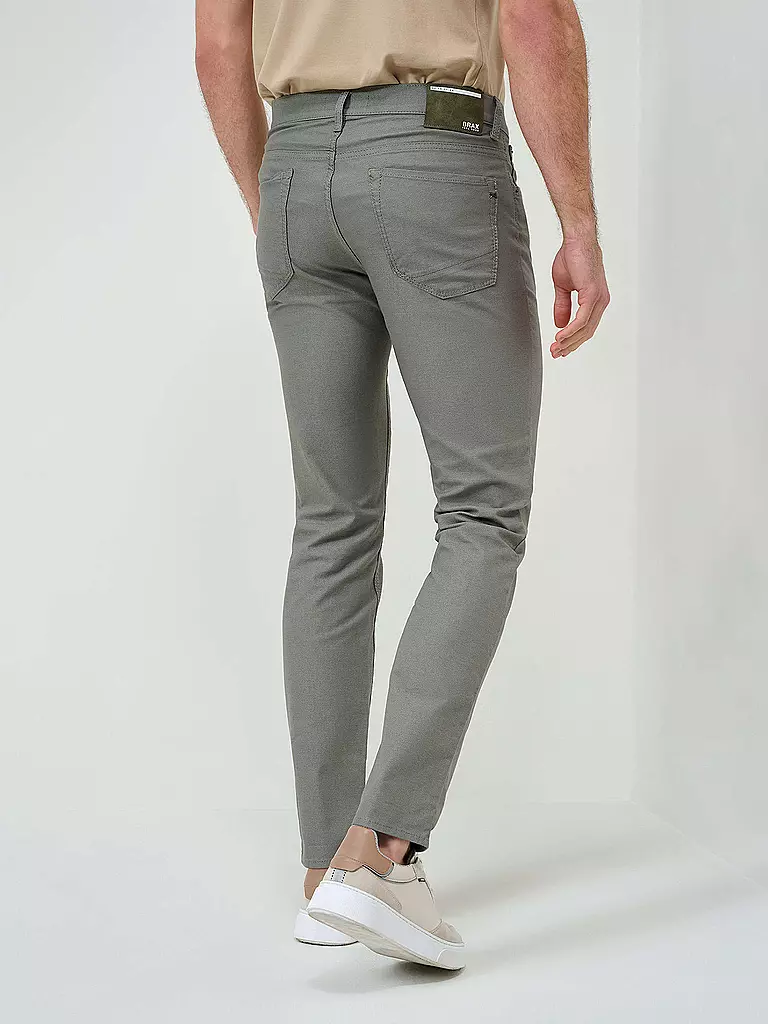 BRAX | Hose Modern Fit CHUCK | hellgrau