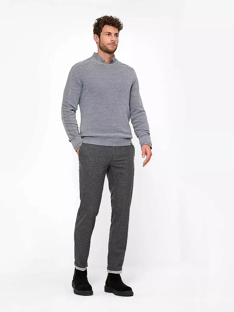 BRAX | Hose Modern Fit FABIO  | grau