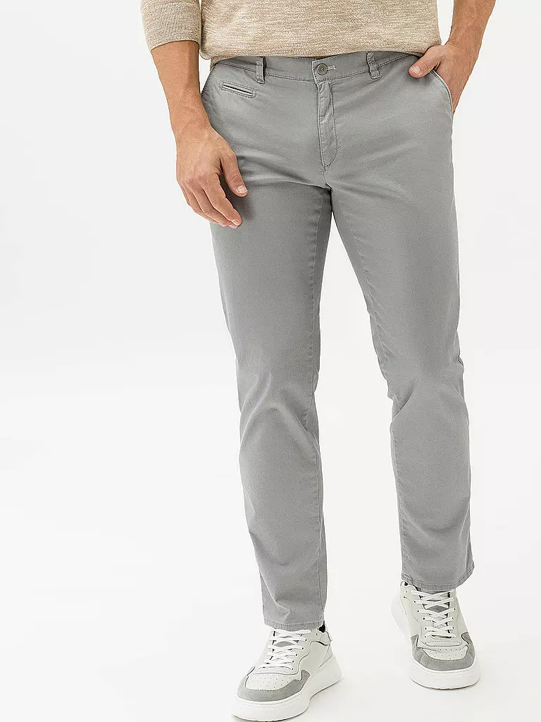 BRAX | Hose Modern Fit FABIO IN | grau