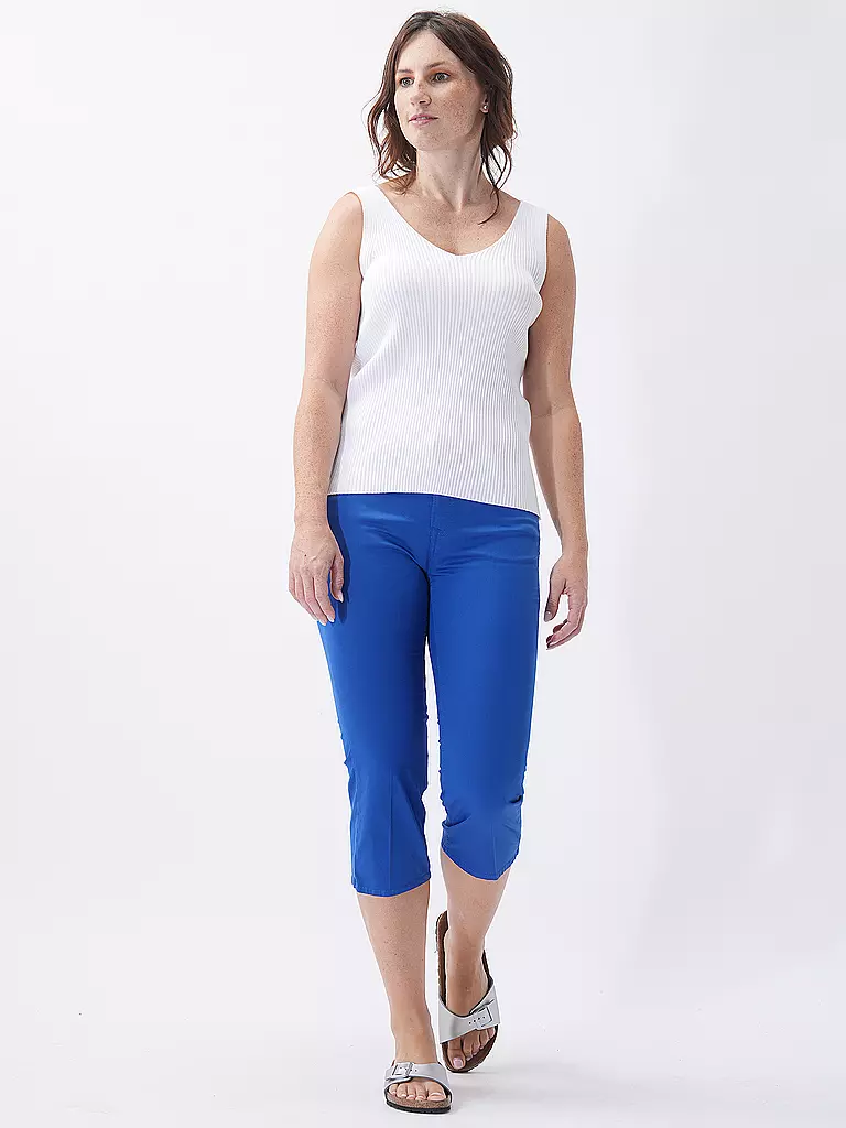 BRAX | Hose Regular Fit 7/8 MARY C | blau