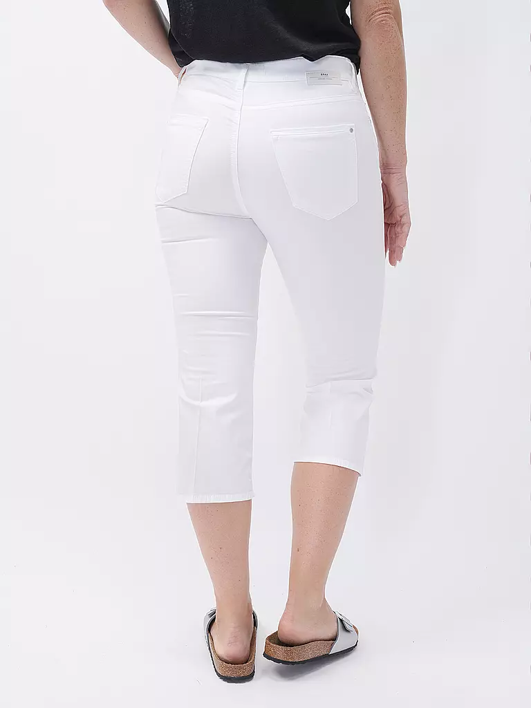 BRAX | Hose Regular Fit 7/8 MARY C | weiss