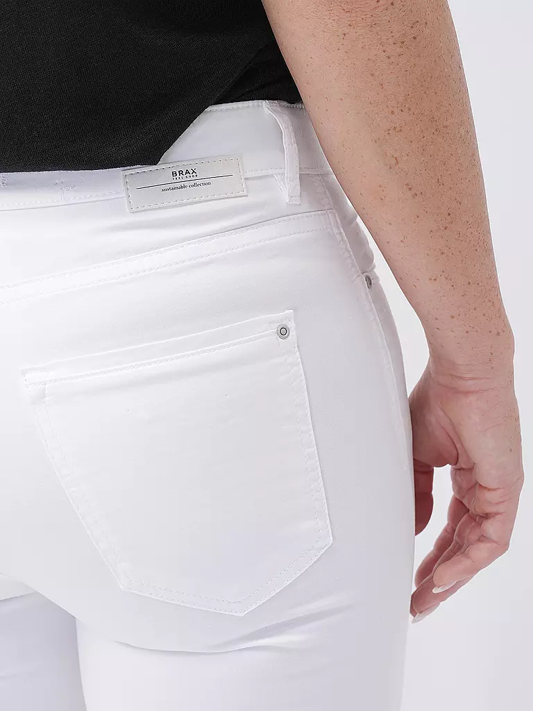 BRAX | Hose Regular Fit 7/8 MARY C | weiss