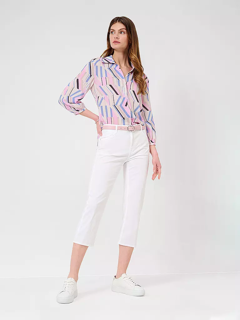 BRAX | Hose Regular Fit 7/8 MARY C | weiss