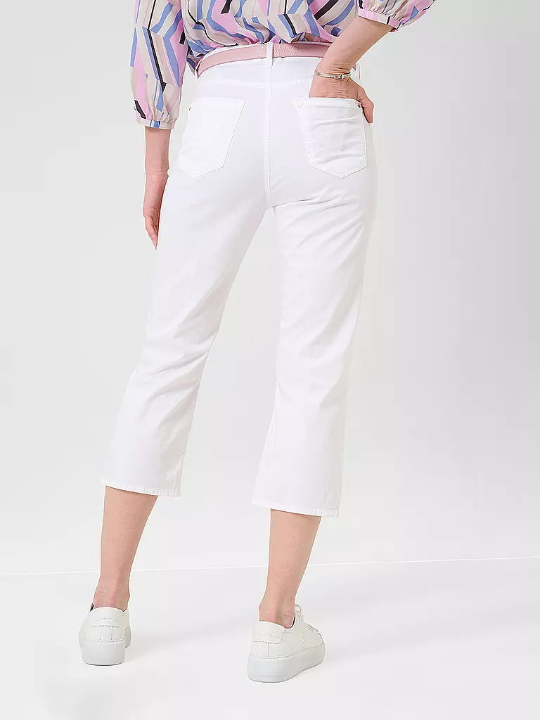 BRAX | Hose Regular Fit 7/8 MARY C | weiss